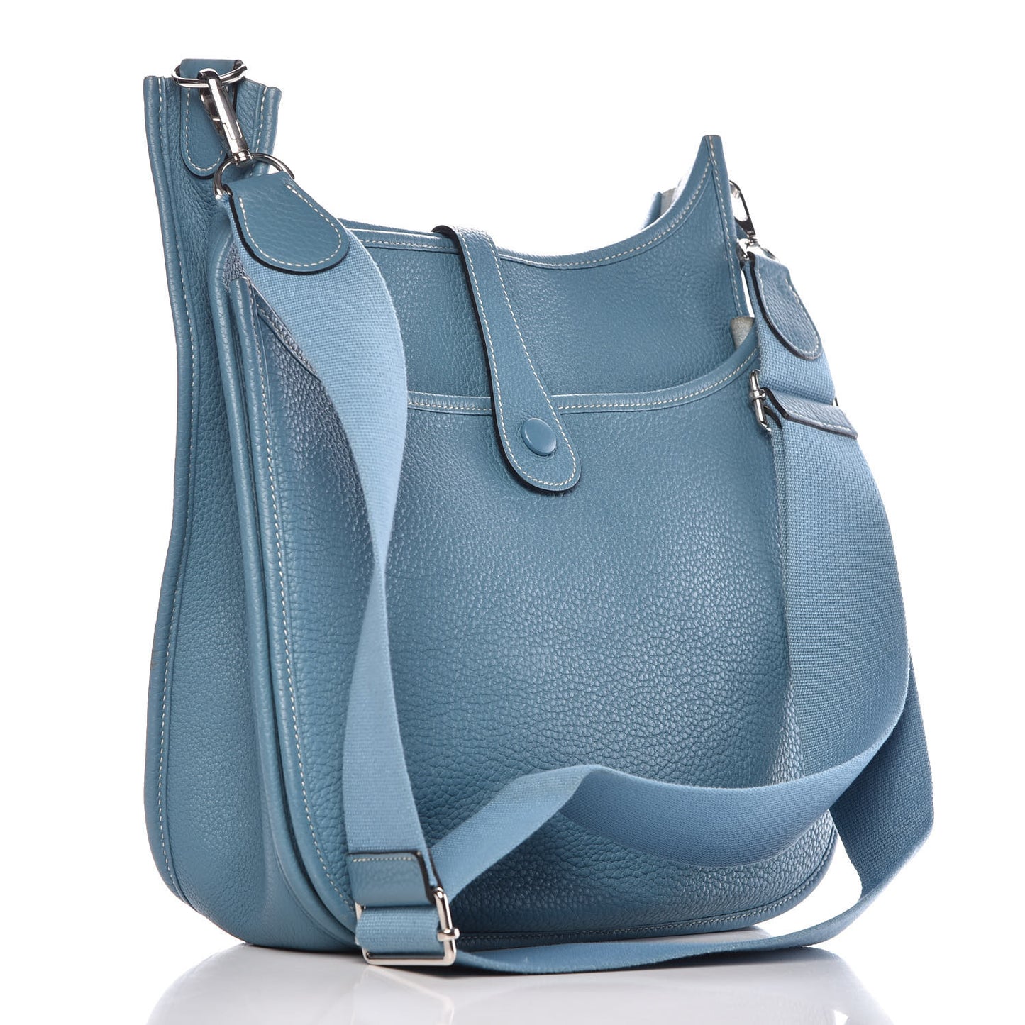 Taurillon Clemence Evelyne III GM Blue Jean