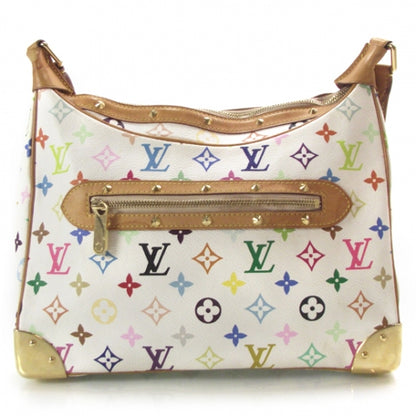 Louis Vuitton Monogram Multicolor Boulogne White 1 of 9