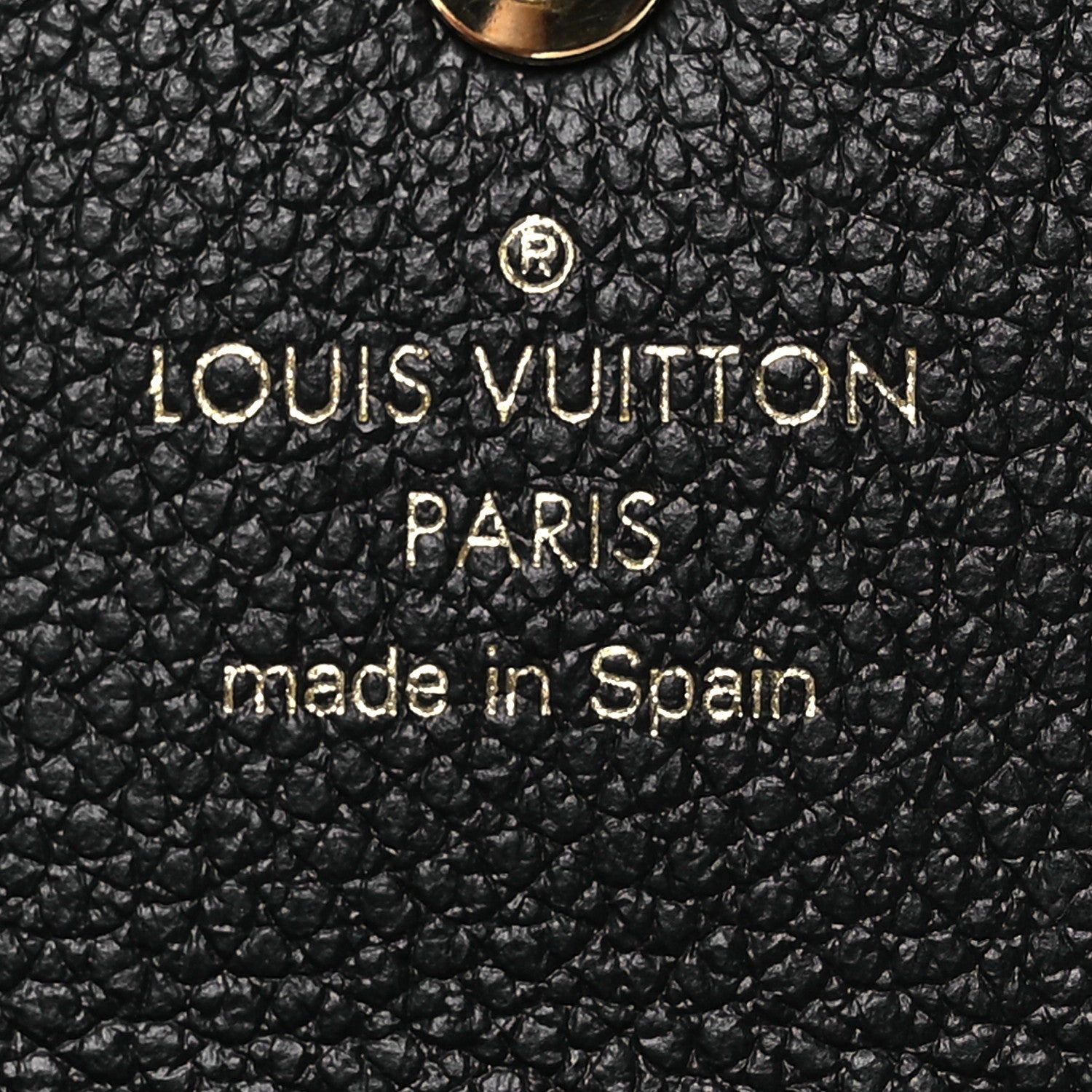 Louis Vuitton Empreinte Rosalie Coin Purse Black 8 of 10