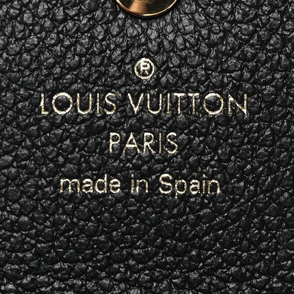 Louis Vuitton Empreinte Rosalie Coin Purse Black 8 of 10