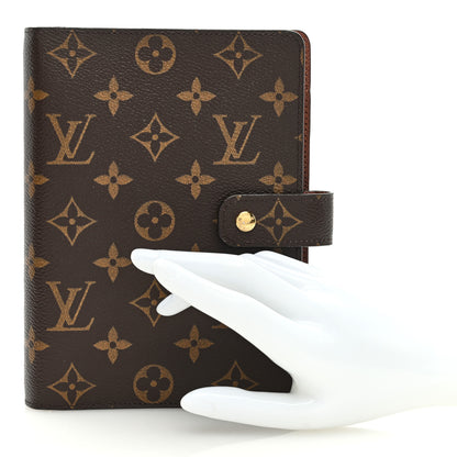 Louis Vuitton Monogram Medium Ring Agenda Cover 2 of 6