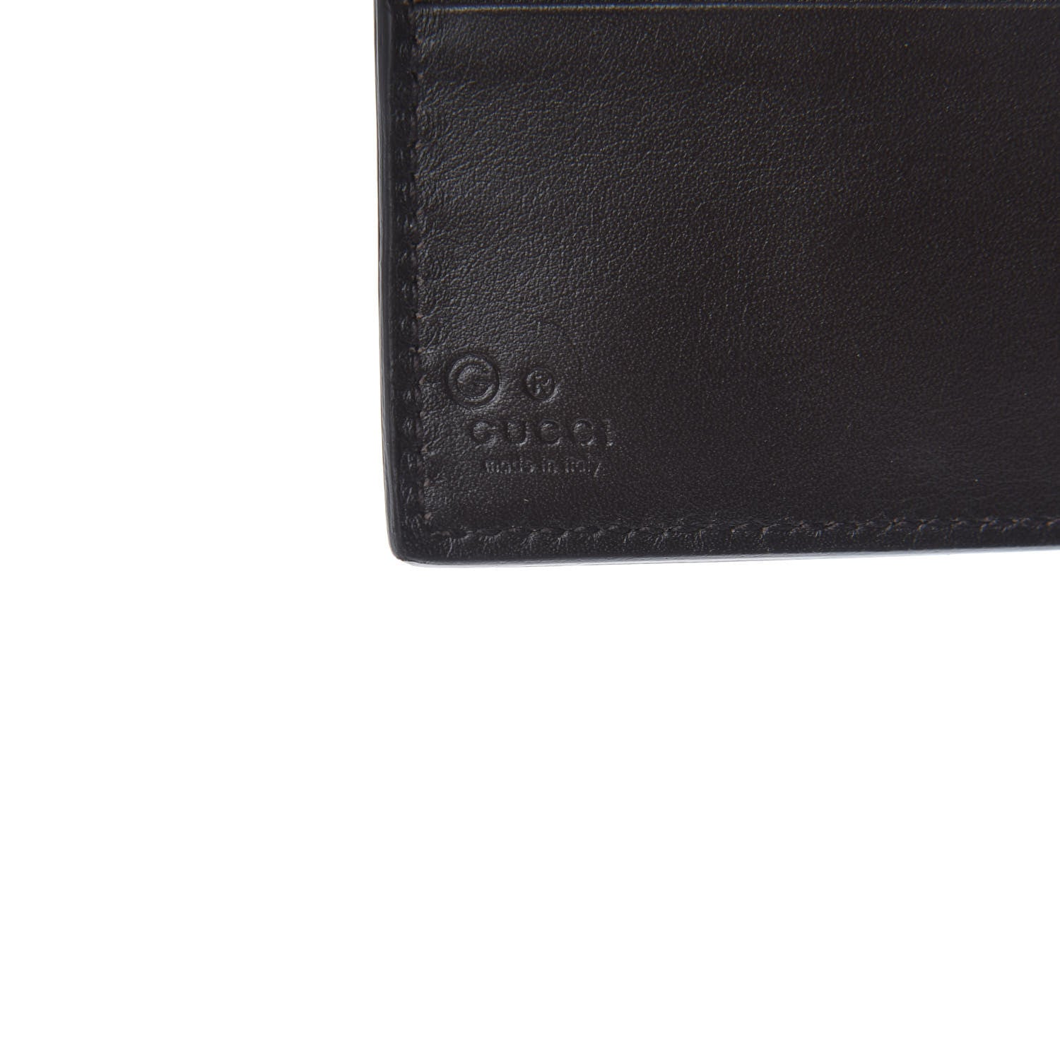 Gucci Microguccissima Passport Case Testa di Moro 6 of 8