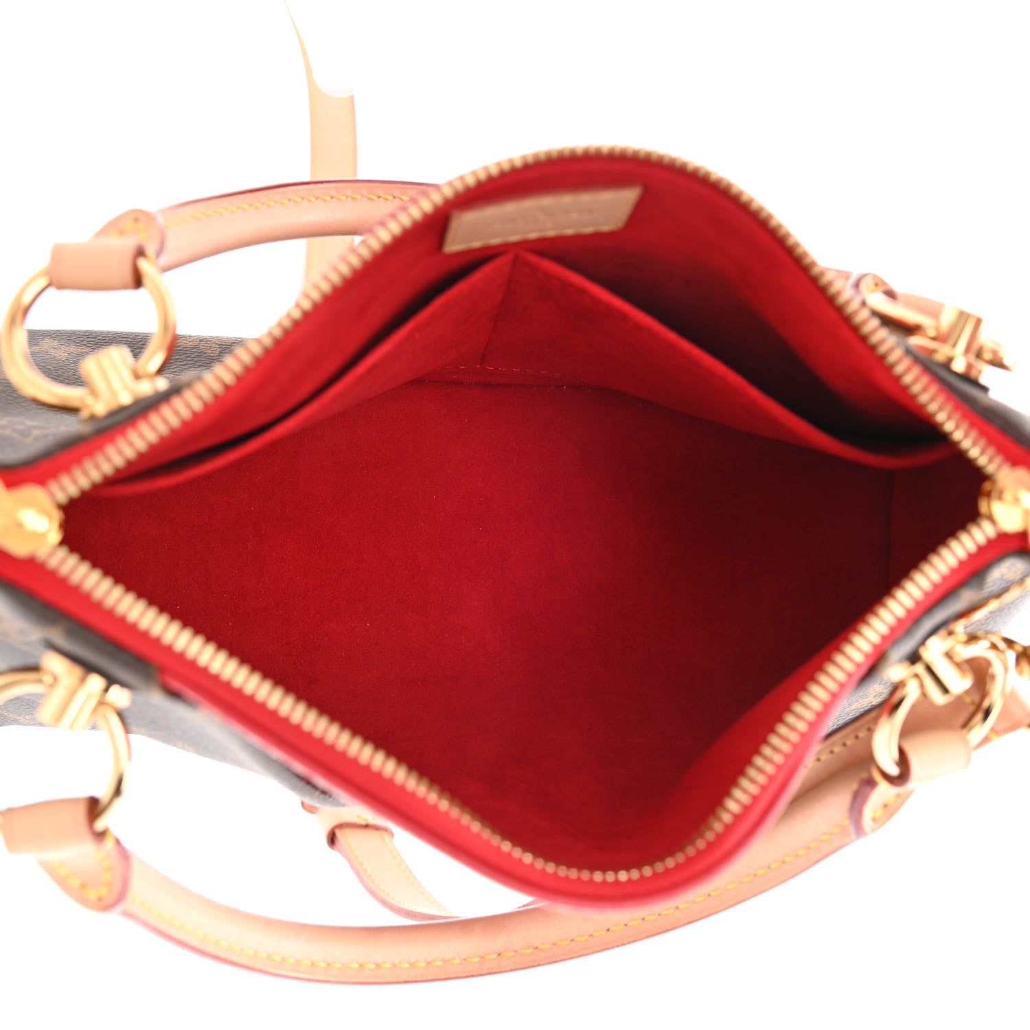 Louis Vuitton Monogram V Tote BB Cherry 5 of 11