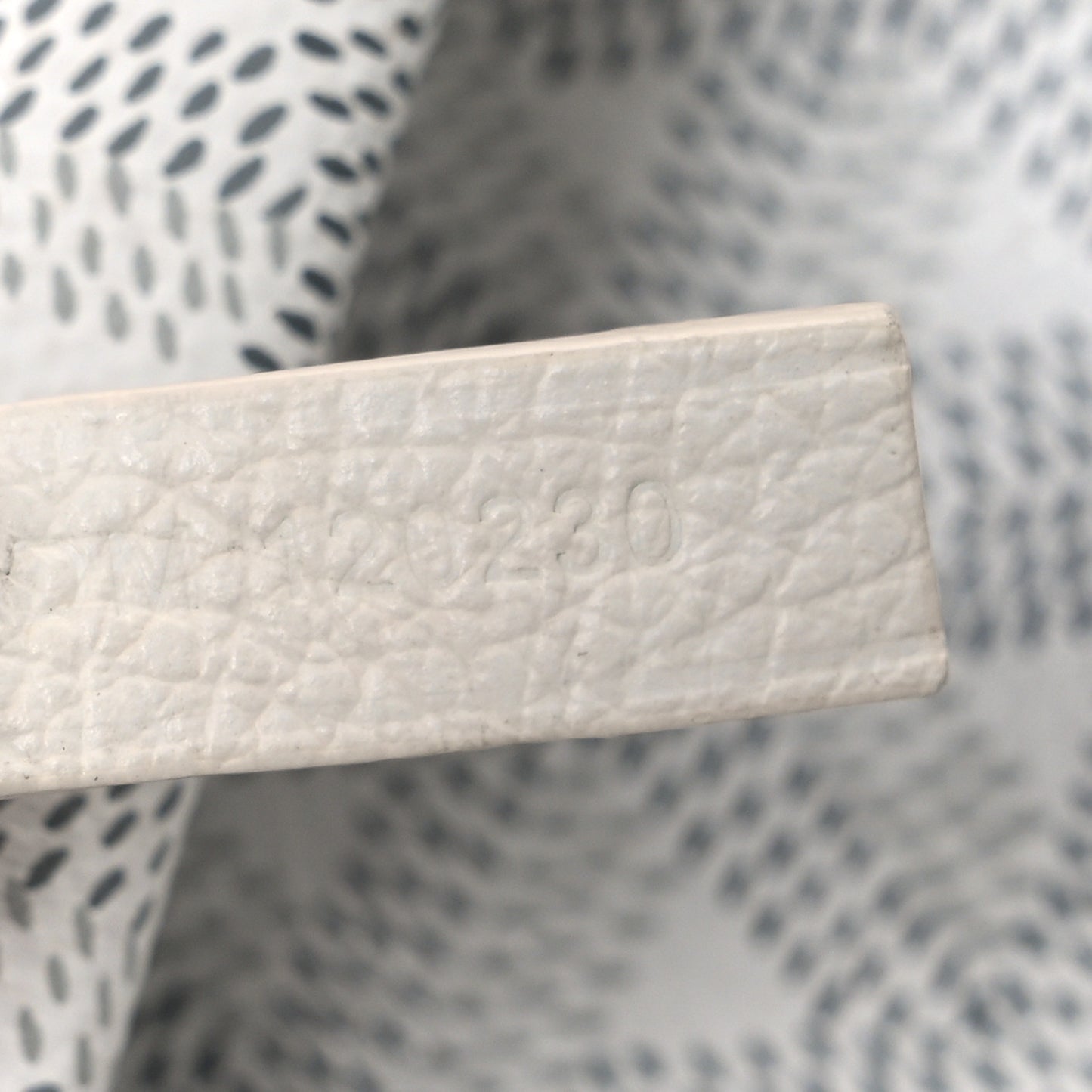 Goyardine Saint Louis PM White