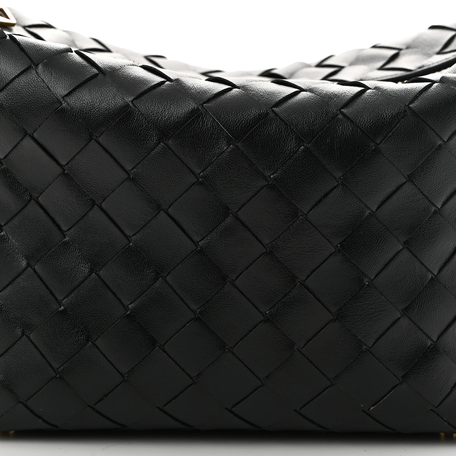 Bottega Veneta Calfskin Nappa Intrecciato Mini Wallace Black 8 of 10