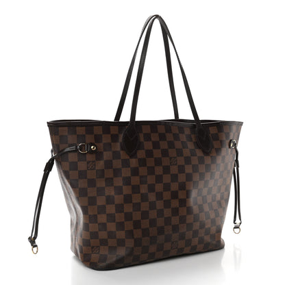 Louis Vuitton Damier Ebene Neo Neverfull MM 4 of 12