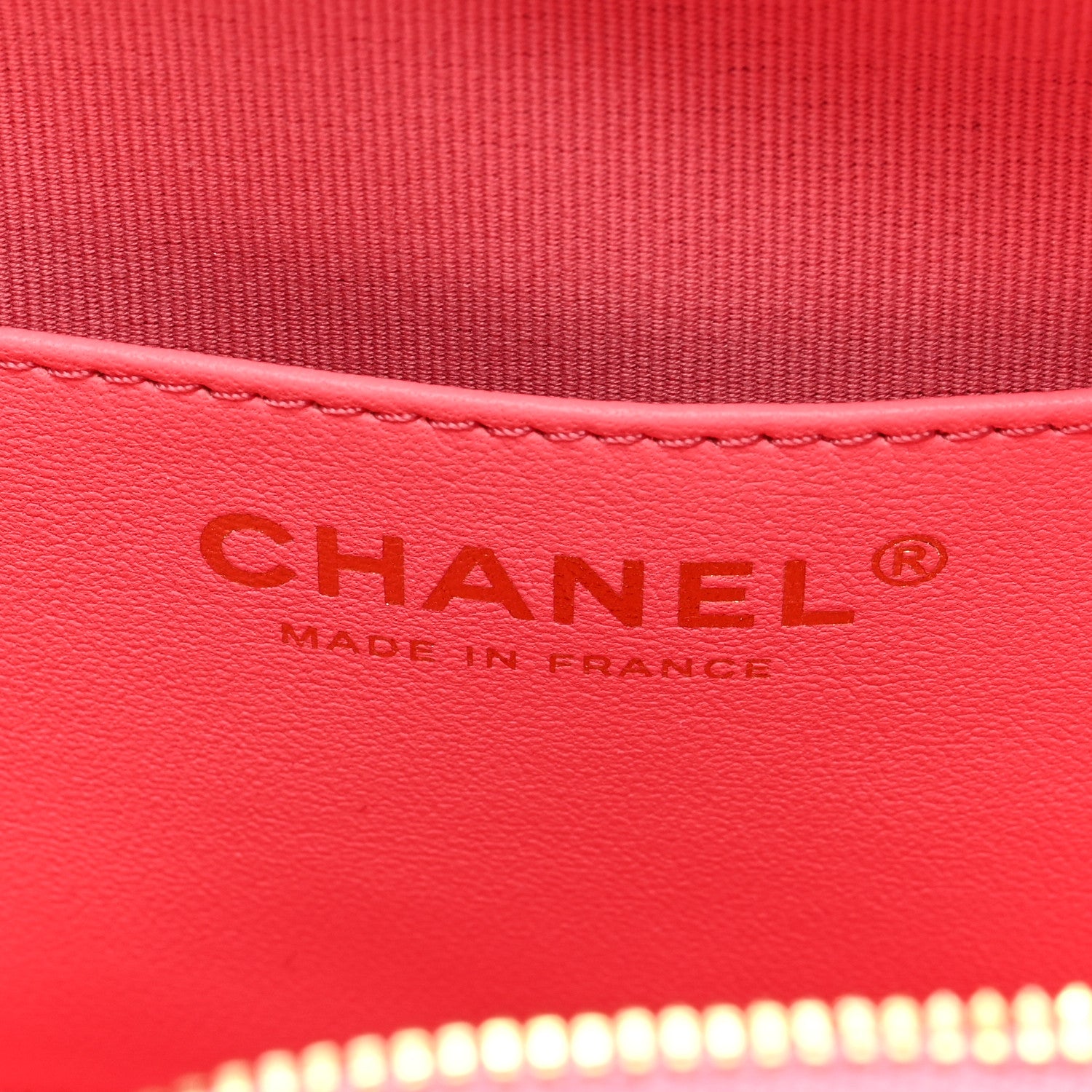 Chanel Lambskin Quilted CC In Love Heart Bag Pink 6 of 8