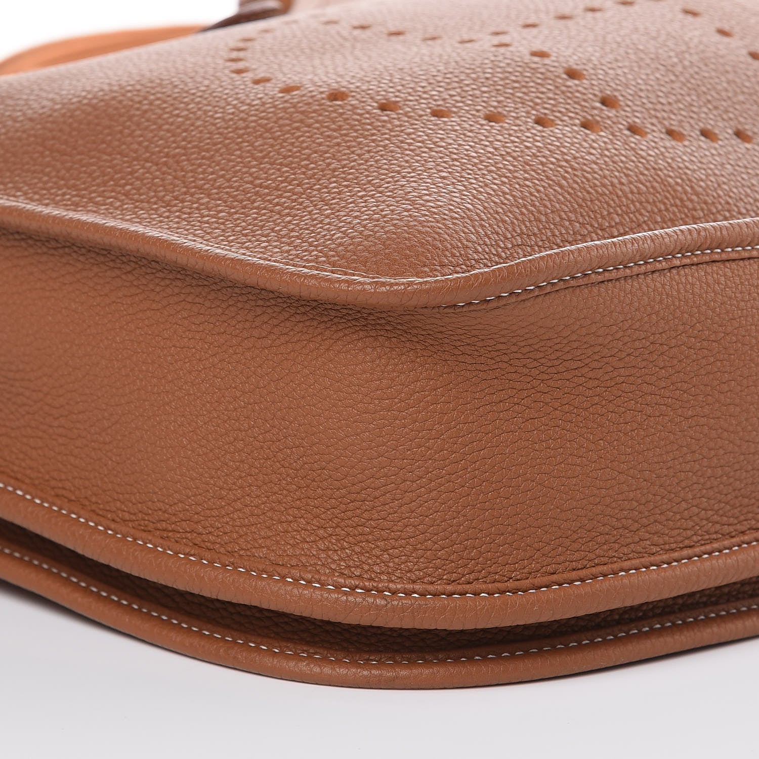 Hermes Togo Evelyne III PM Gold 9 of 10