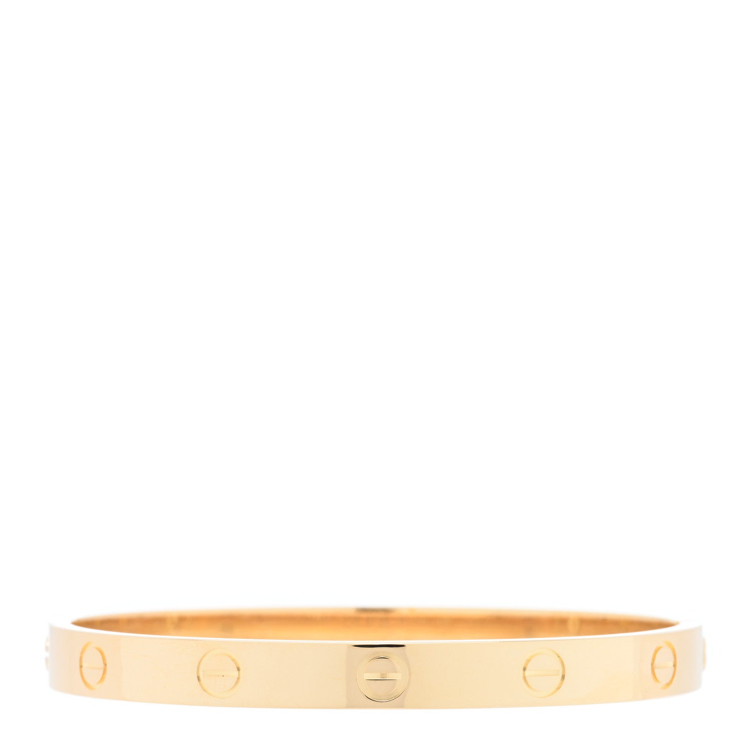 Cartier 18K Yellow Gold LOVE Bracelet 17 2 of 5