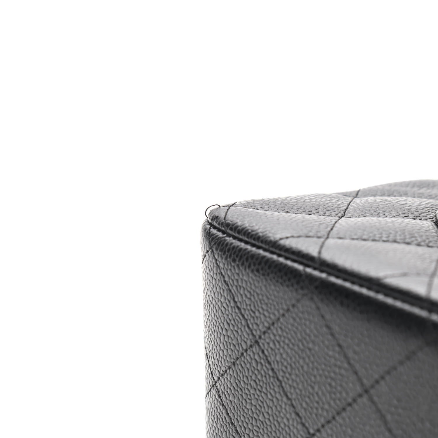 Chanel Caviar Quilted Jumbo Double Flap Black 13 of 13