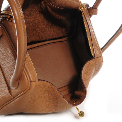 Hermes Taurillon Clemence Lindy 26 Alezan 7 of 15