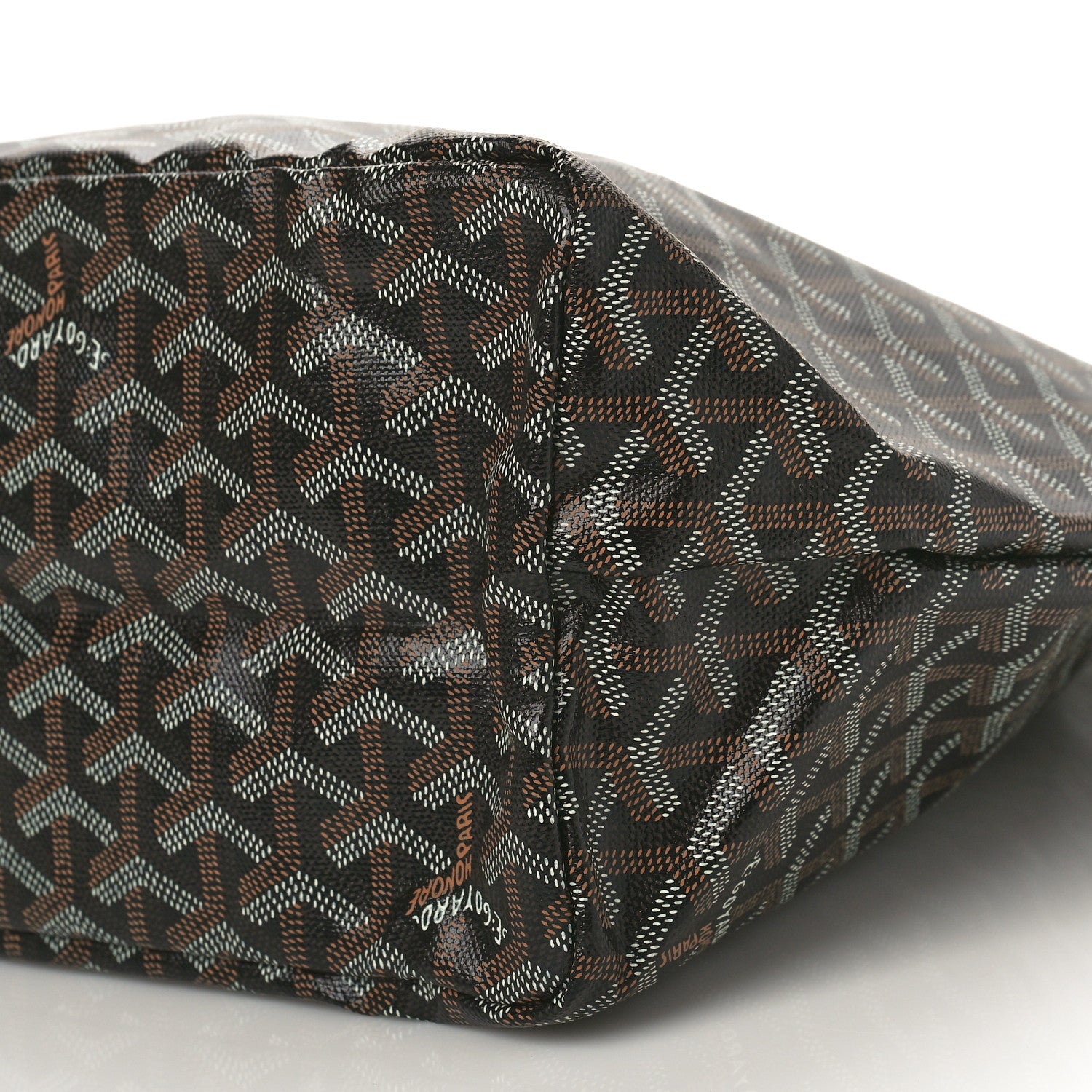 Goyard Goyardine Saint Louis PM Black 8 of 8