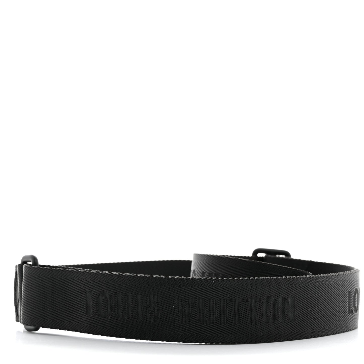 Monogram Trio Messenger Shoulder Strap Black