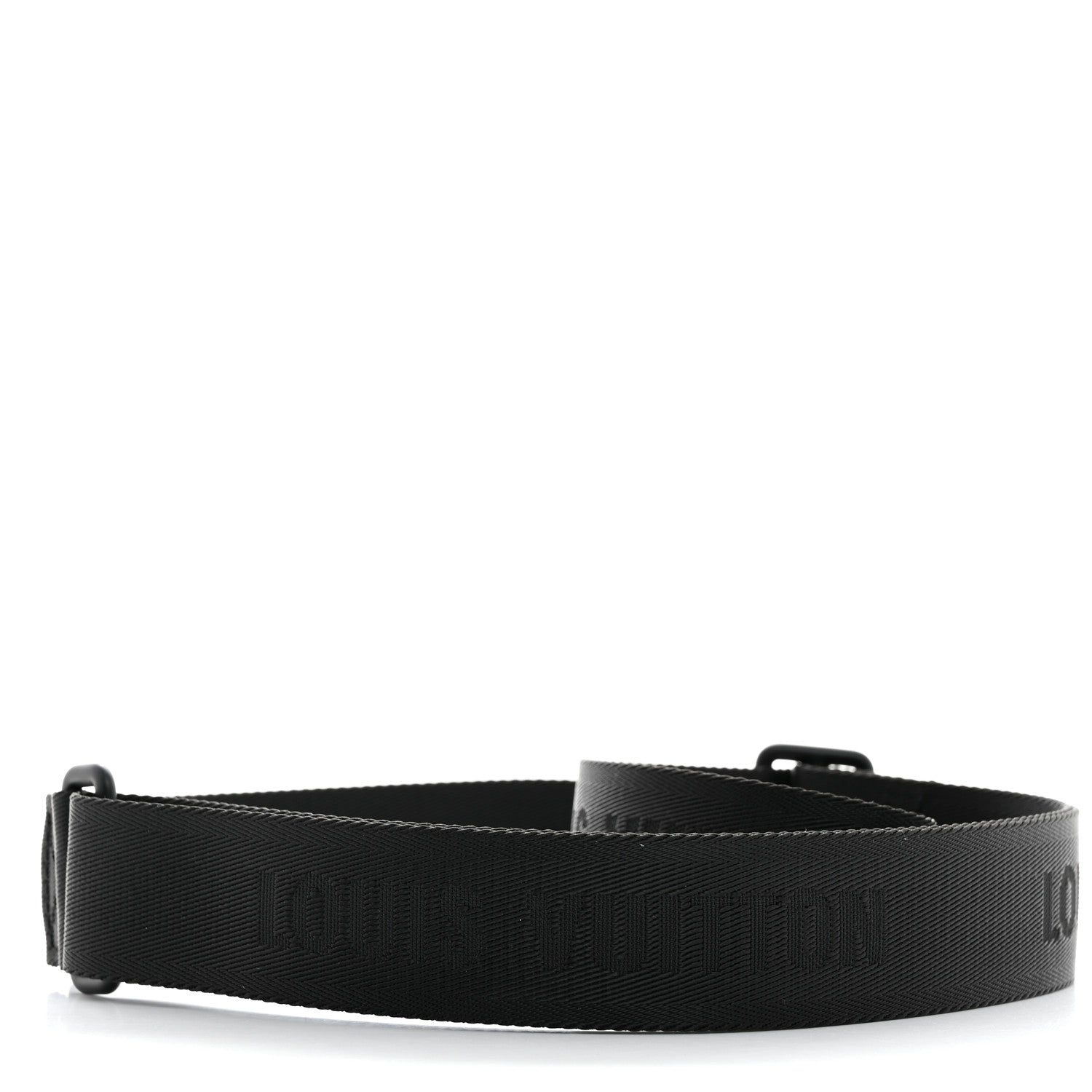 Louis Vuitton Monogram Trio Messenger Shoulder Strap Black 3 of 4