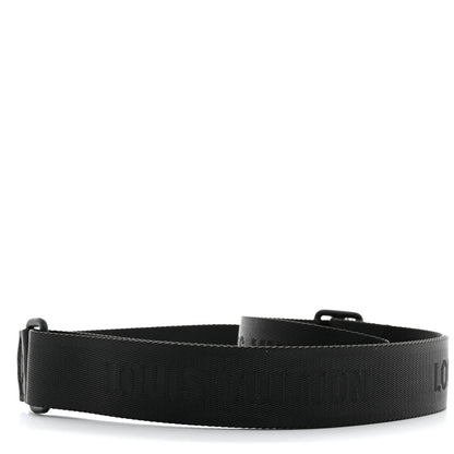 Louis Vuitton Monogram Trio Messenger Shoulder Strap Black 3 of 4