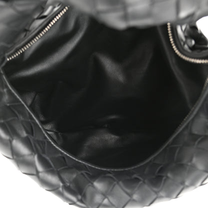 Bottega Veneta Nappa Intrecciato Teen Jodie Hobo Black 5 of 10