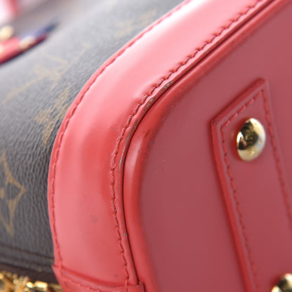 Louis Vuitton Monogram Totem Alma BB Flamingo 9 of 21