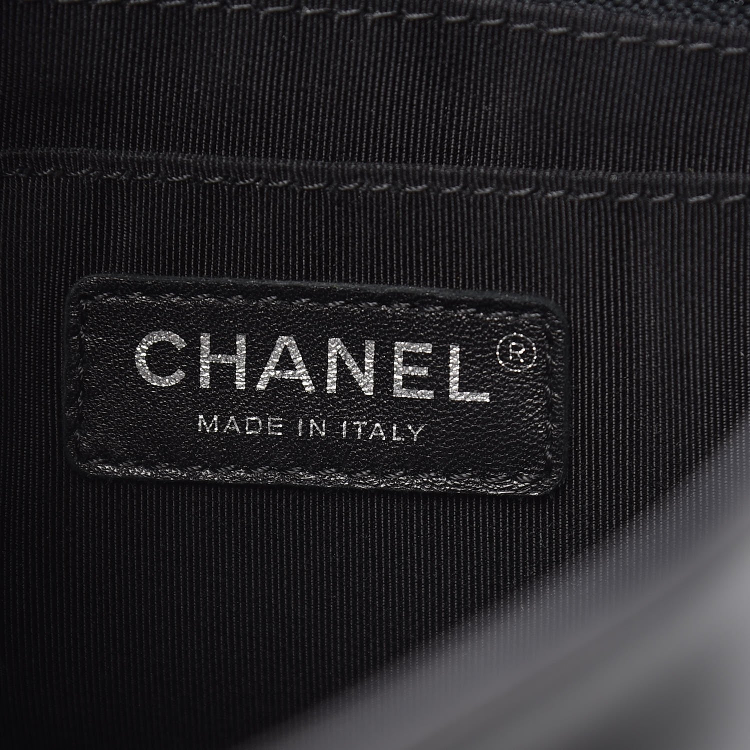 Chanel Lambskin Quilted Large Urban Spirit Backpack Black 6 of 10