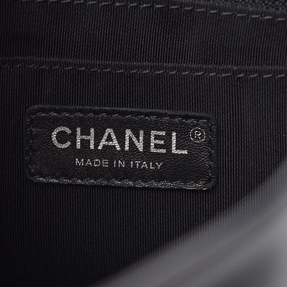 Chanel Lambskin Quilted Large Urban Spirit Backpack Black 6 of 10