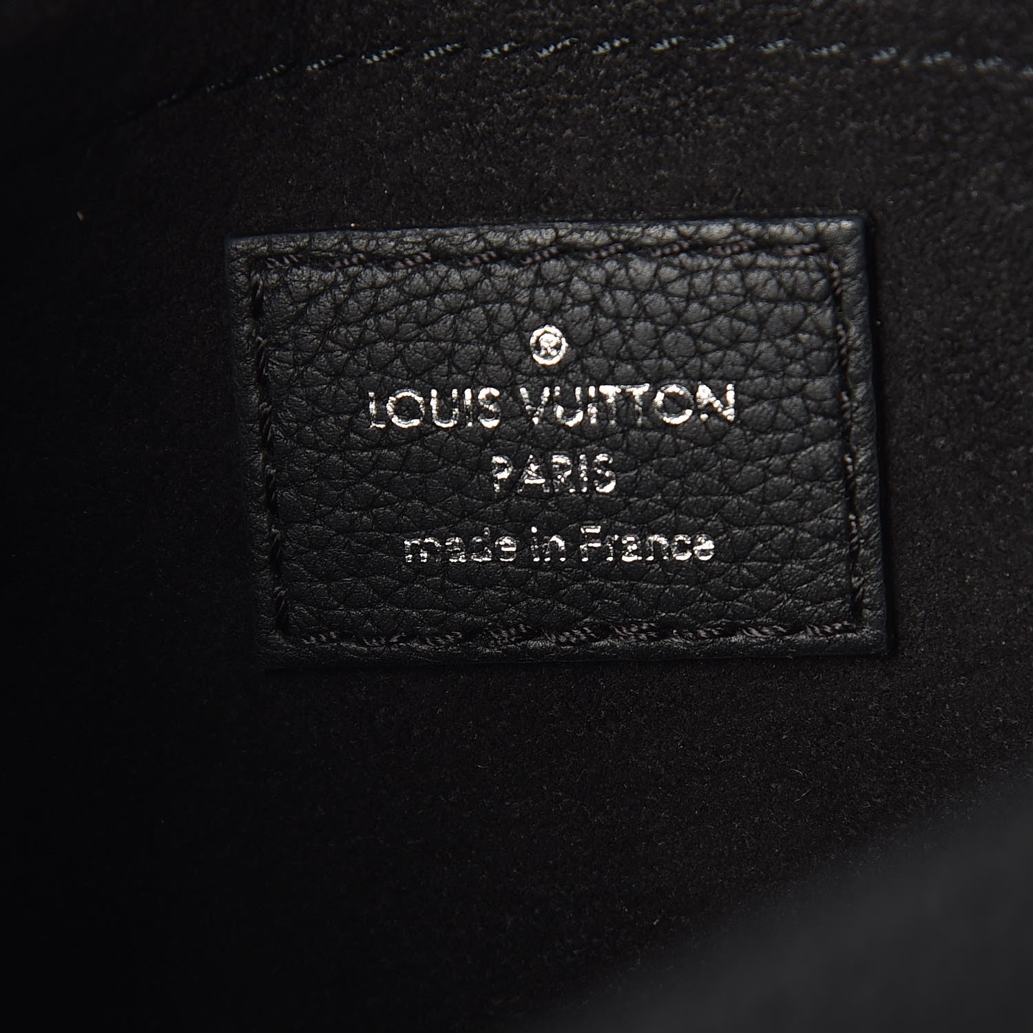 Louis Vuitton Soft Calfskin My Lockme Chain Bag BB Black 6 of 9