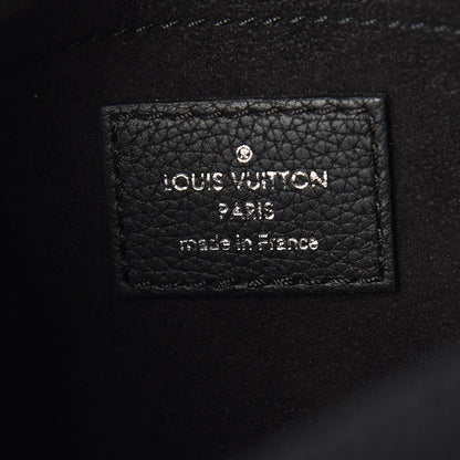 Louis Vuitton Soft Calfskin My Lockme Chain Bag BB Black 6 of 9