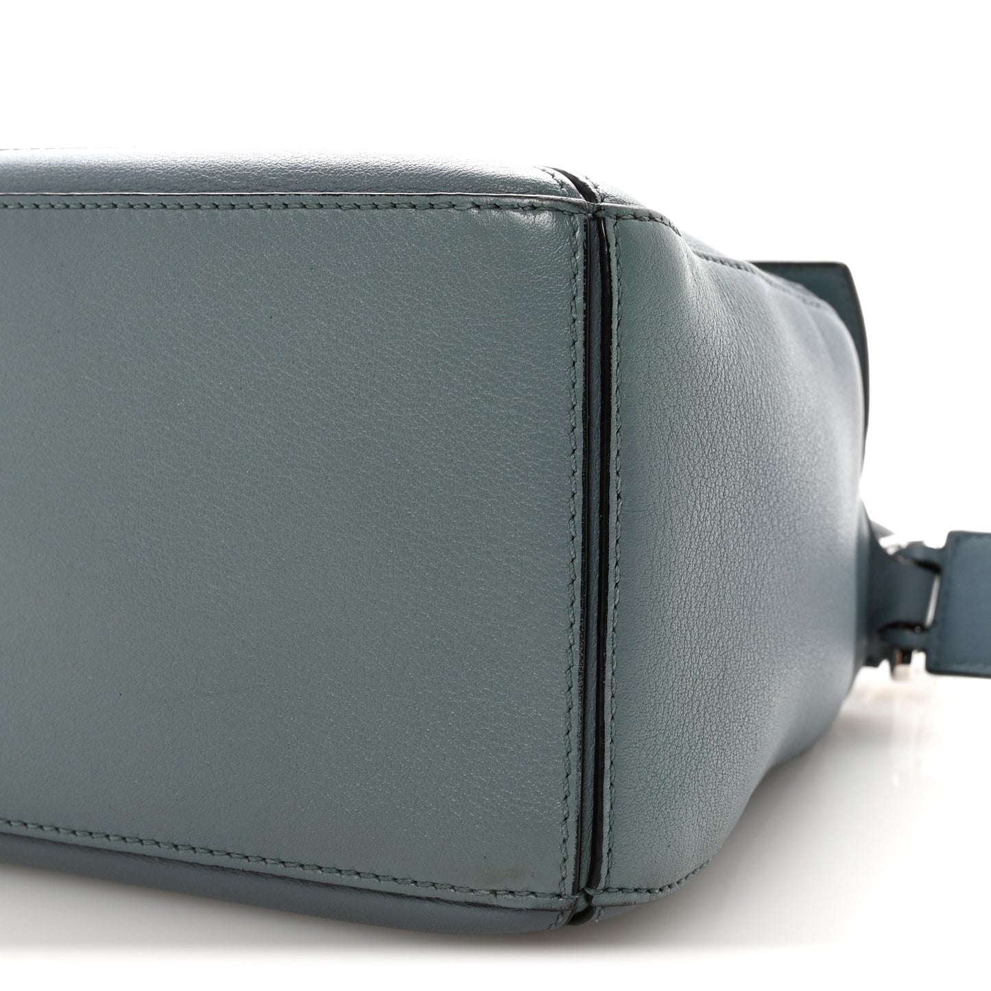 Calfskin Small Puzzle Bag Stone Blue