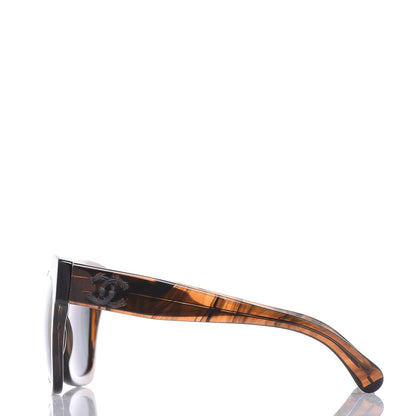 Chanel Mirror CC Sunglasses 5357 Brown 3 of 8