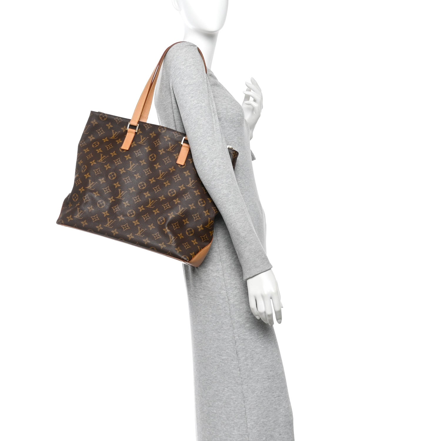 Louis Vuitton Monogram Cabas Mezzo 2 of 11