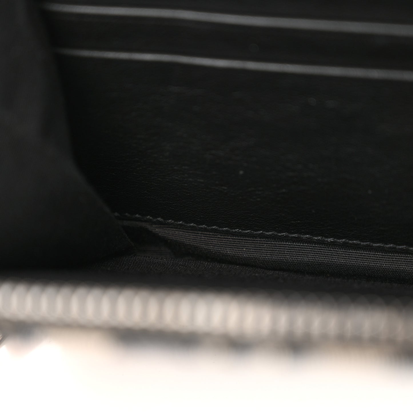 Oblique Pouch Navy Blue