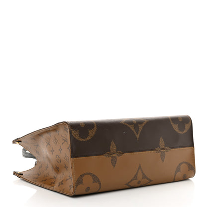 Louis Vuitton Reverse Monogram Giant Onthego MM 4 of 11