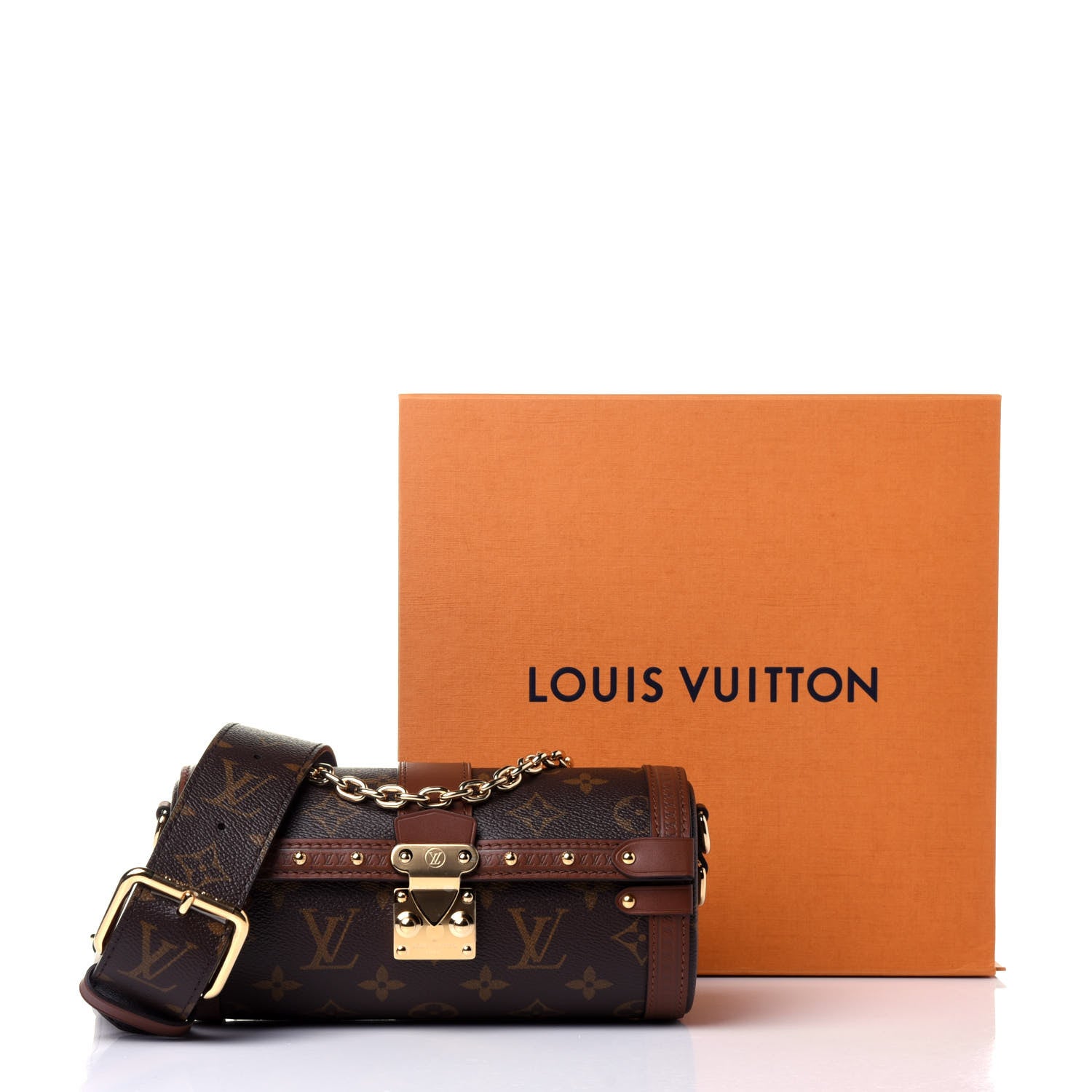 Louis Vuitton Monogram Papillon Trunk 10 of 10