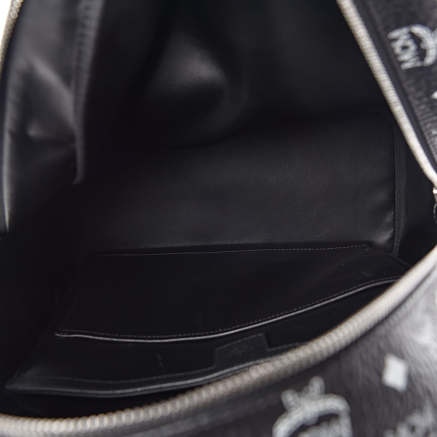 MCM Visetos Medium Stark Backpack Black 5 of 10
