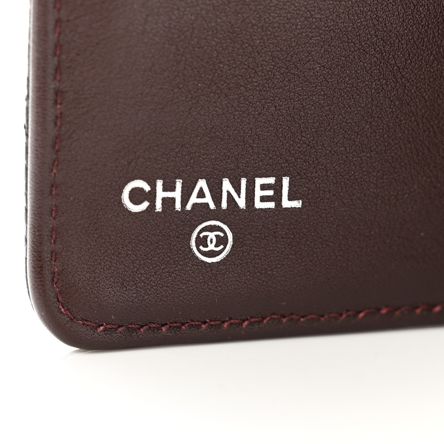 Chanel Caviar Quilted Yen Wallet Black 6 of 8