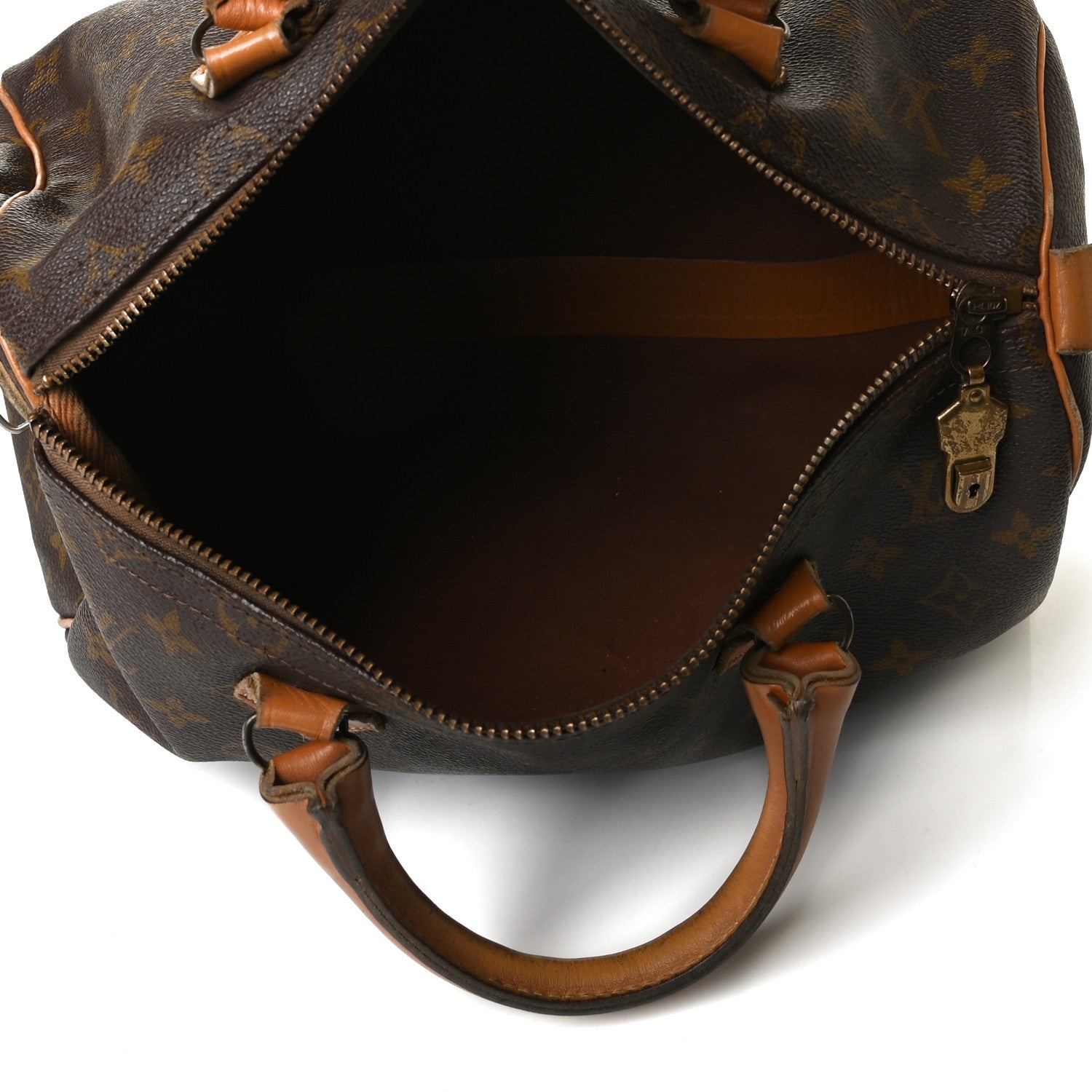 Louis Vuitton Monogram French Company Speedy 30 4 of 17