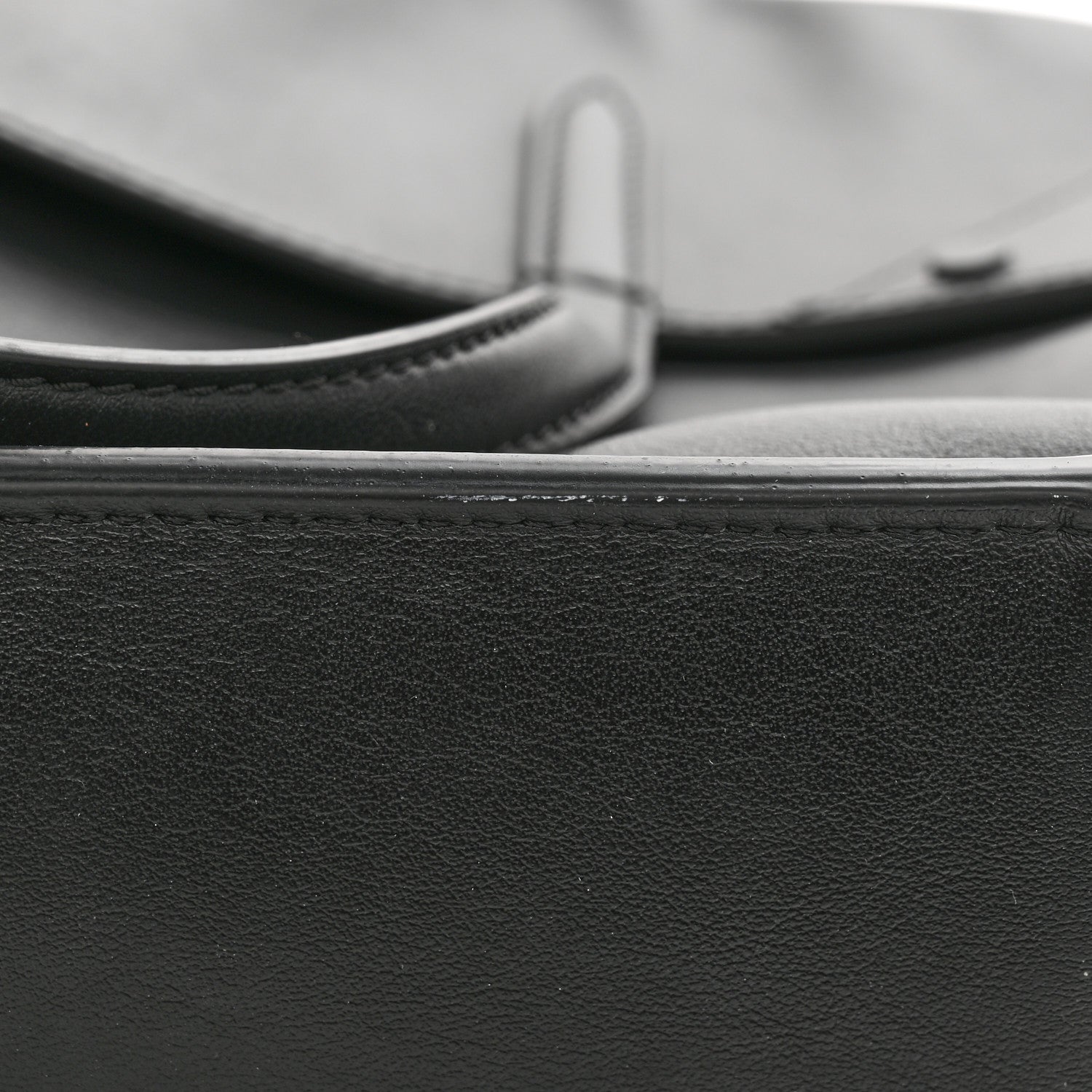 Fendi Vitello Grace Matte Large Flip Tote Black 11 of 11