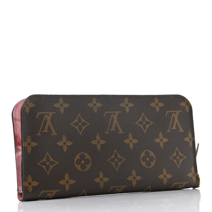Louis Vuitton Monogram Articles de Voyage Ikat Insolite Wallet Rose Velours 3 of 7