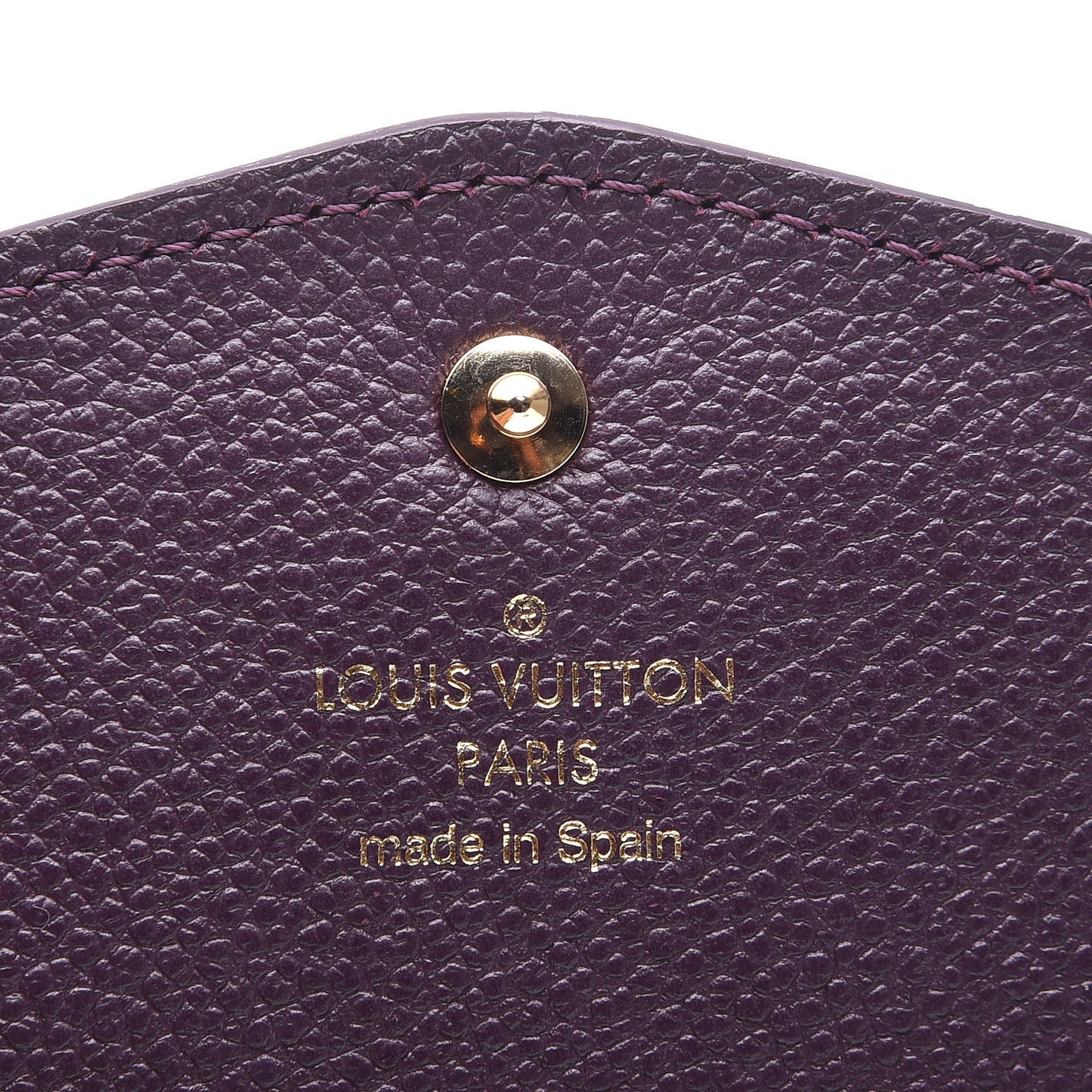 Empreinte Curieuse Wallet Aube