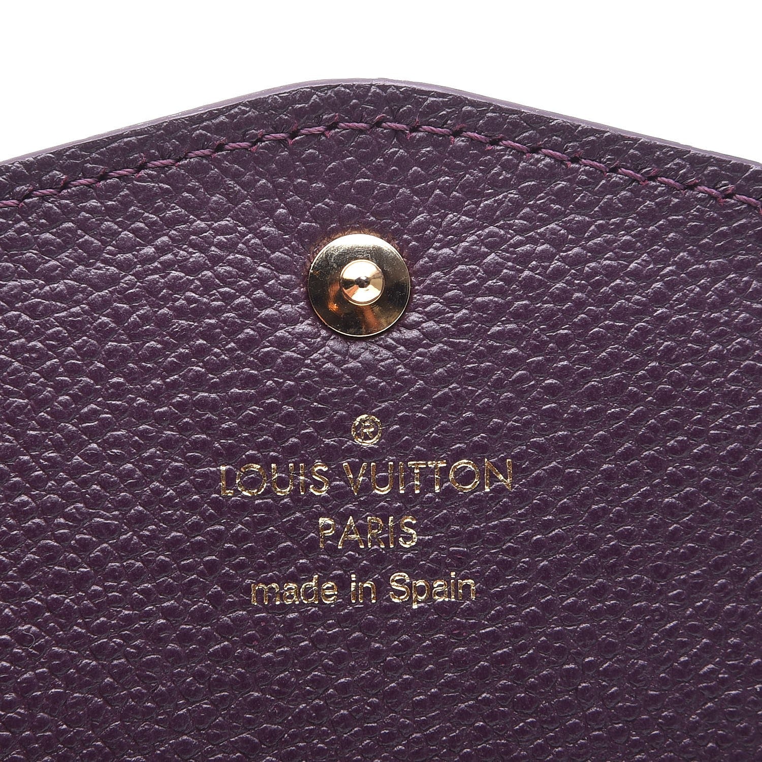 Louis Vuitton Empreinte Curieuse Wallet Aube 9 of 11