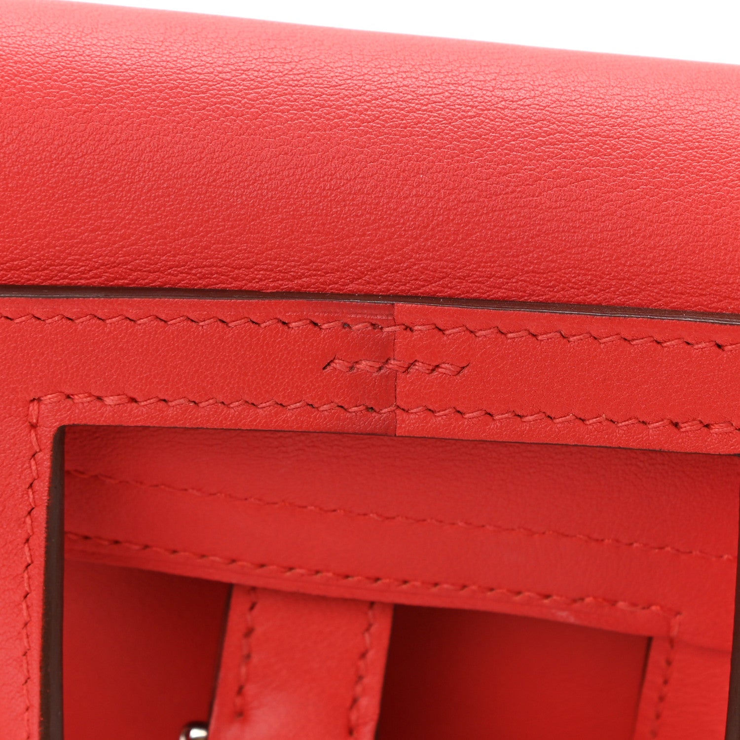 Hermes Swift Mini Halzan 22 Rouge Tomate 10 of 11