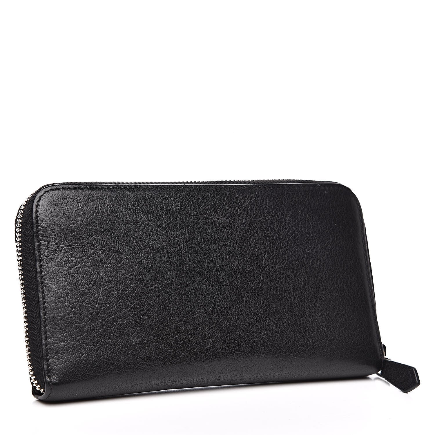 Givenchy Sugar Goatskin Pandora Zip Around Wallet Black 3 of 13