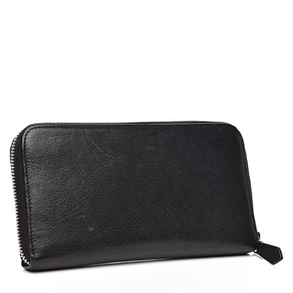 Givenchy Sugar Goatskin Pandora Zip Around Wallet Black 3 of 13