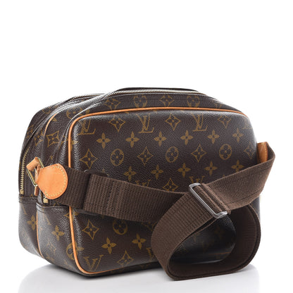 Louis Vuitton Monogram Reporter PM 3 of 13
