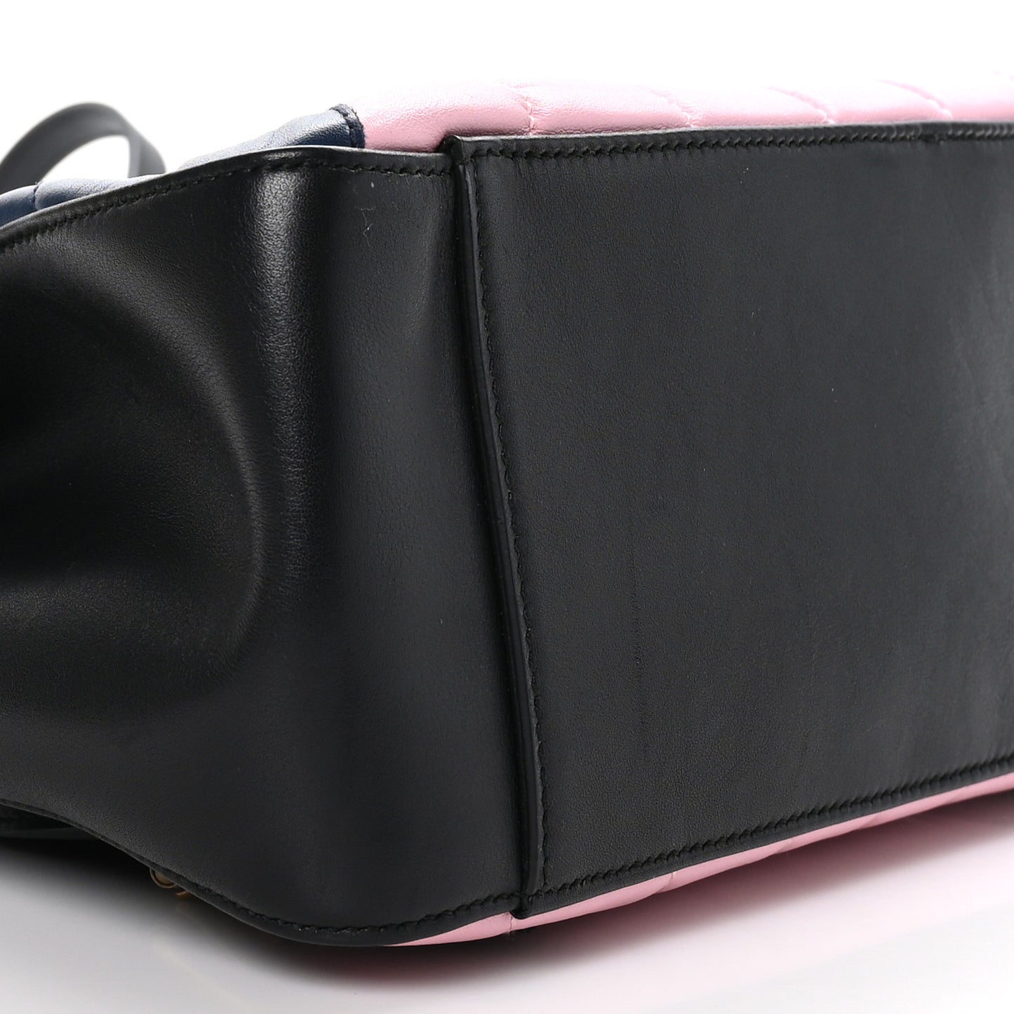 Calfskin Bamboo Trapuntata Queen Margaret Backpack Blue Agata Hibiscus Red Mystic White Sugar Pink