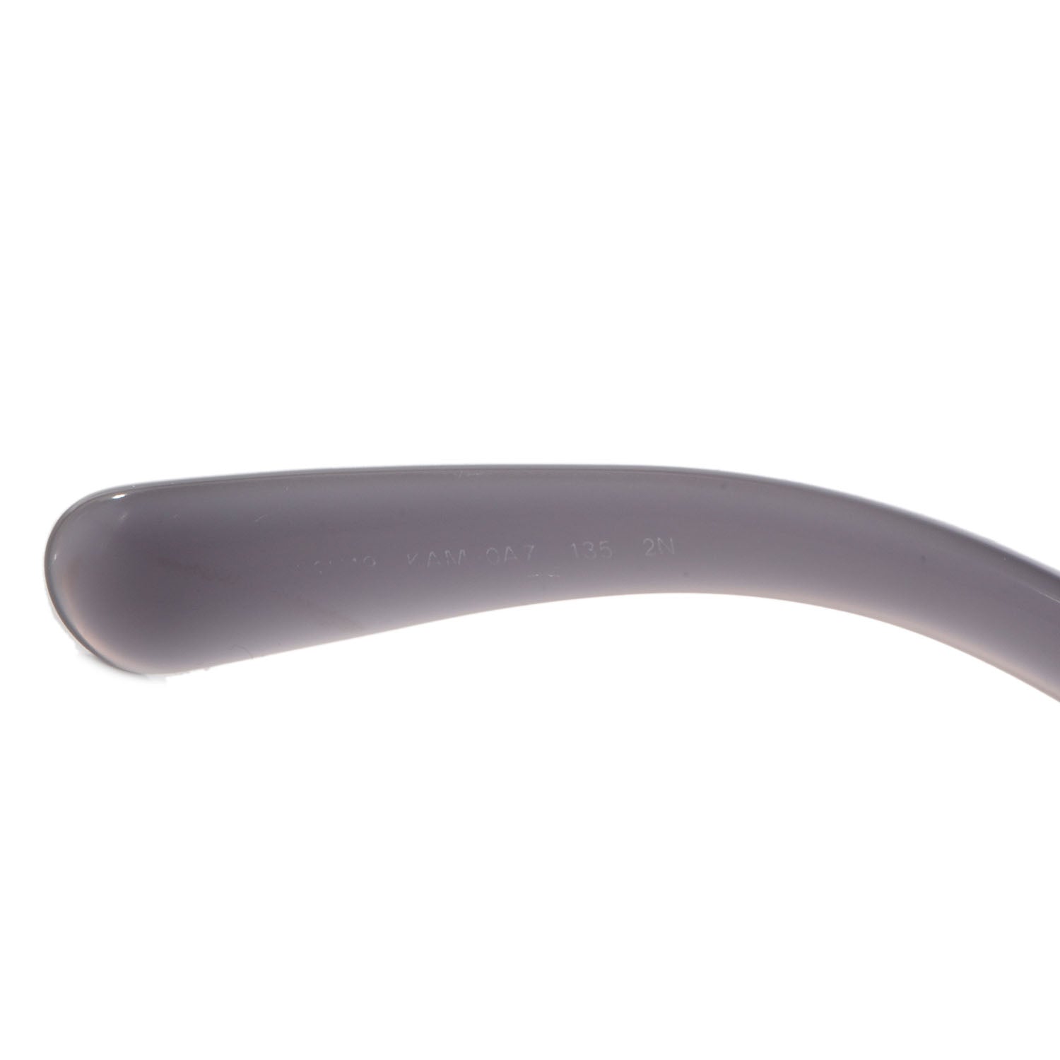 Prada Acetate Baroque Sunglasses SPR 27O Grey 5 of 5
