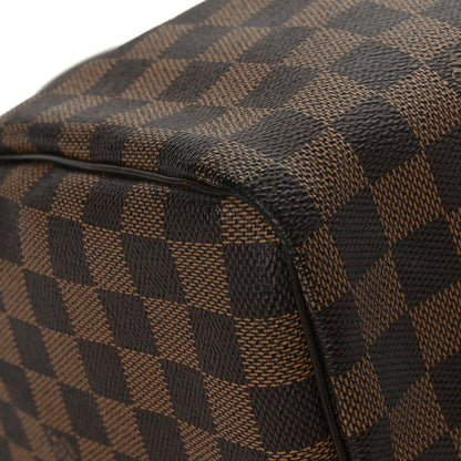 Louis Vuitton Damier Ebene Speedy 30 8 of 11