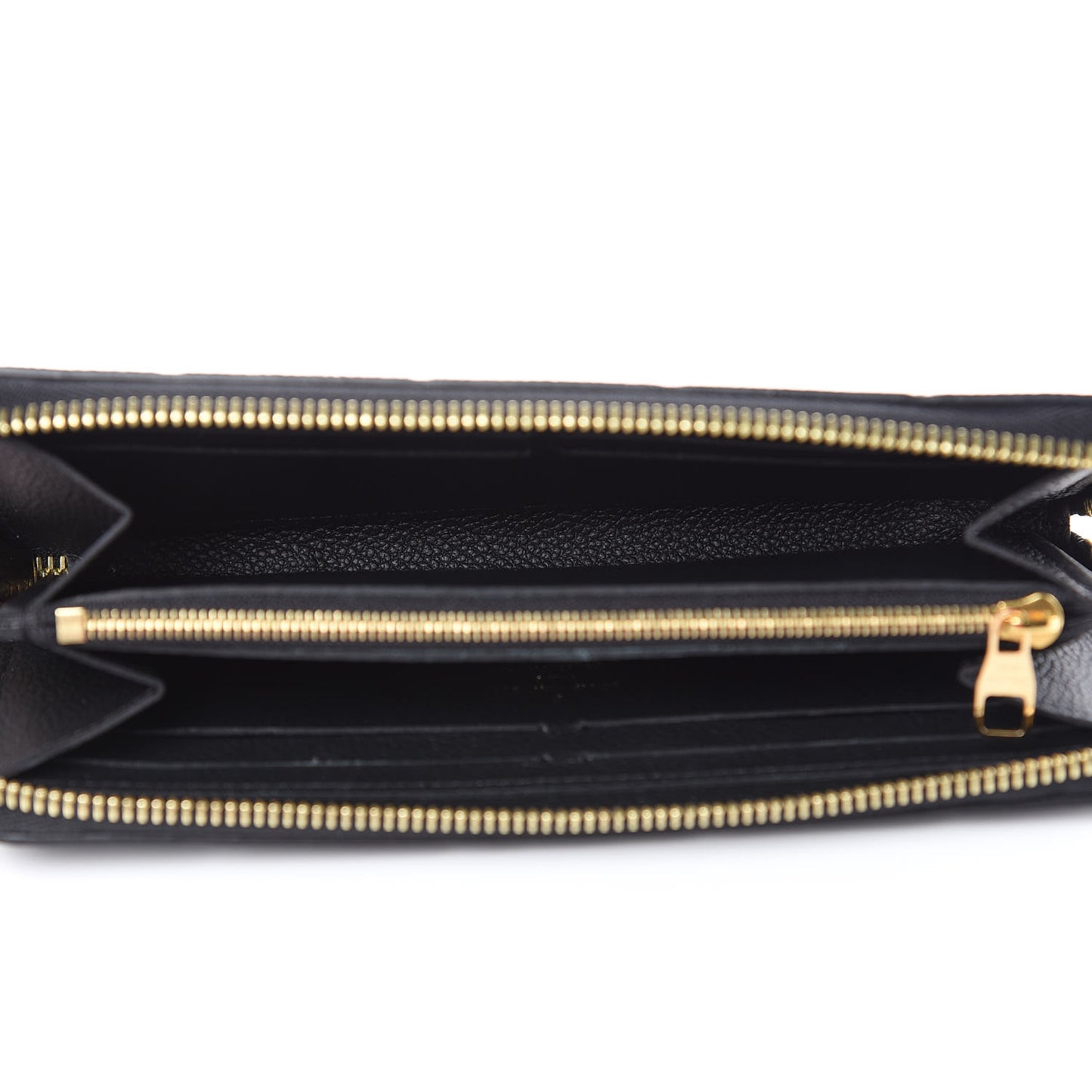 Empreinte Clemence Wallet Black