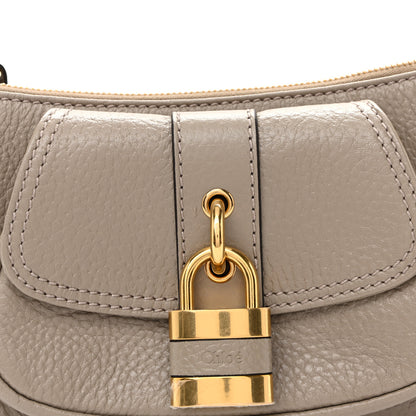 Chloe Grained Calfskin The 99 Shoulder Bag Motty Grey 7 of 9