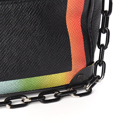 Louis Vuitton Taiga Rainbow Mini Soft Trunk Black 11 of 11