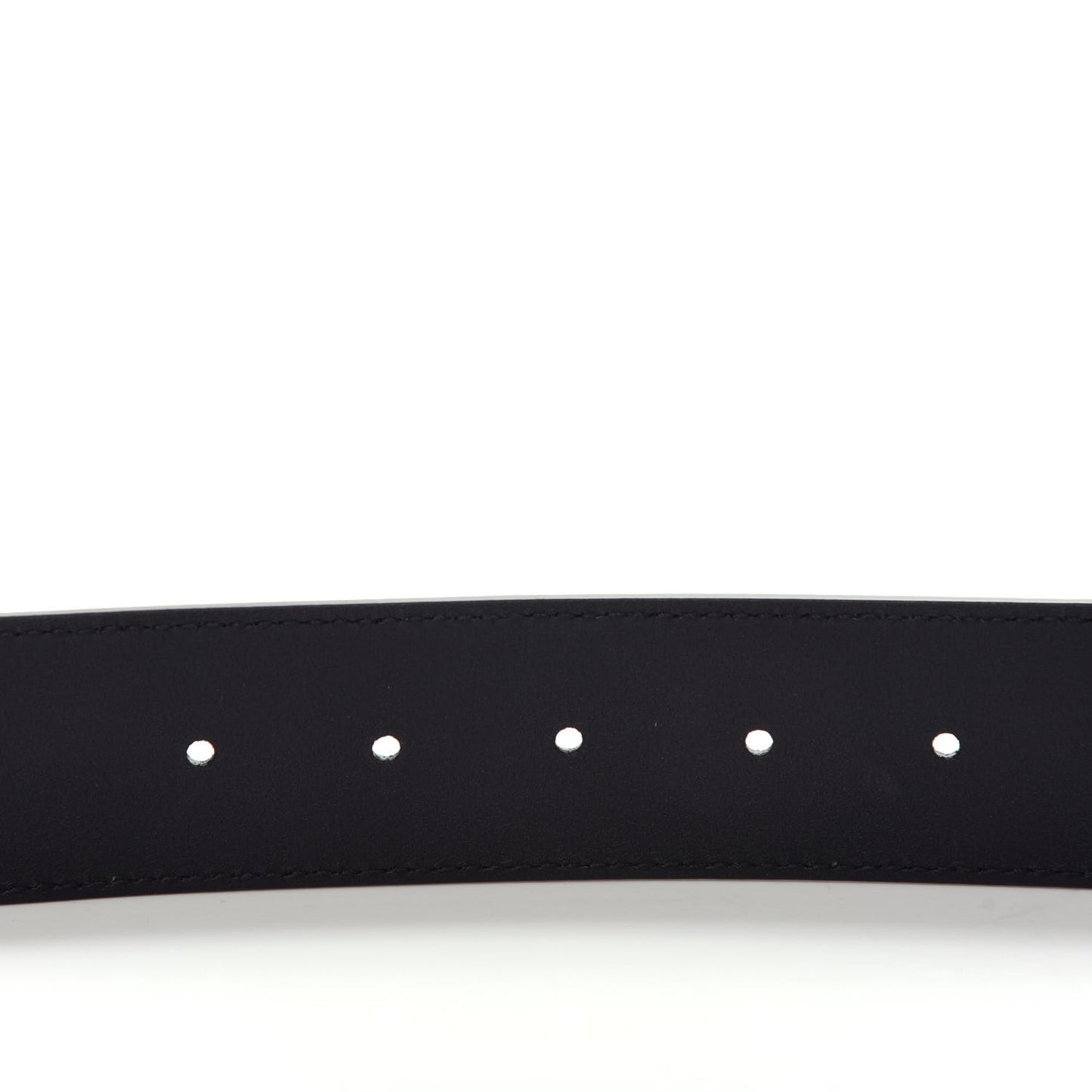 Plutone Calfskin Double G 40mm Belt 70 28 Black