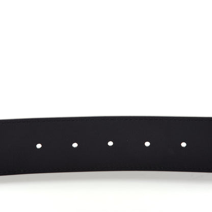 Gucci Plutone Calfskin Double G 40mm Belt 70 28 Black 4 of 6